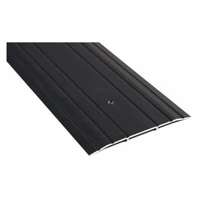 NATIONAL GUARD Door Threshold: Saddle, Aluminum - Saddle Thresholds