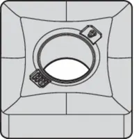 WIDIA Square Turning Insert: SNMG433RH, SNMG120412RH (MPN 4170999)