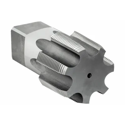 WIDIA GTD Pipe and Conduit Thread Tap: 2"-11.5 NPTF, H2, 7 Flute, Plug Chamfer - Pipe Taps for Aluminum