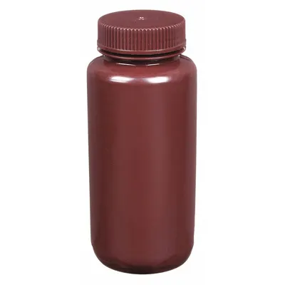 OEM Reagent Bottle: HDPE - HDPE Wide Mouth Round Lab Bottles