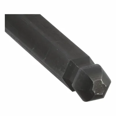 EKLIND Screwdriver: SD Ball-Hex, Long Lg, Alloy Steel, 8 mm Tip Size - Ball End Hex Screwdrivers