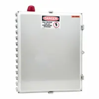 SUMP ALARM Control Panel: Duplex, Single Phase, 120/208/240V AC, 0 to 6 A, Vertical Float, Wi-Fi, 4X (MPN BD-4X-MC-2-06-WF-CN-3F-3SB-AP)