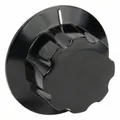 Replacement knob for Vulcan Hart ovens, used to adjust temperature or function settings. Direct-fit OEM part for commercial kitchen equipment.