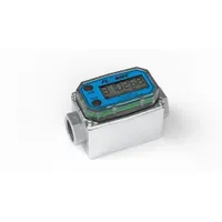 FLOMEC Electronic Flowmeter: Electronic Meter, Turbine, 3/4 in FNPT, 3/4 in Connection Size, FNPT (MPN G2A07NQ9GMA)