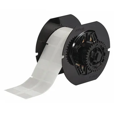 BRADY B33RO-294-427 Vinyl Wraparound Label Roll - Brady Precut Label Rolls