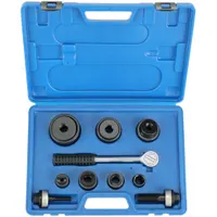 ECLIPSE Manual Knockout Punch: 10 Pieces, 10 ga Max Sheet Metal Capacity-Steel, Falls Free (MPN 902-481)