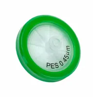 GLOBE SCIENTIFIC Syringe Filter: Non-Sterile, 0.45 um Pore Size, 100 mL Max Capacity - mL, Male (MPN SF-PES-4530)