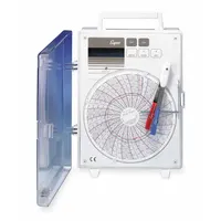 SUPCO Circular Chart Recorder: Circular Chart Recorders, Relative Humidity/Temp°C/Temp°F (MPN CR4)