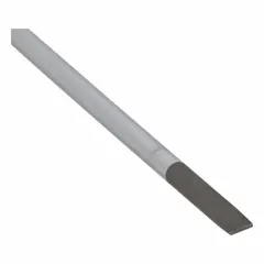 ESD-safe precision slotted screwdriver with a 1/8 in tip size and 7 in overall length. Designed for use on sensitive electronic components where electrostatic discharge protection is required. Suitable for assembly, repair, and maintenance tasks in electronics manufacturing, laboratories, and cleanroom environments.