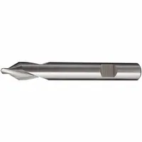 KEO Jig Bore Center Drill: Jig Bore, 60°, 3 in Overall Lg, TiN Coated High Speed Steel (MPN 906-001-239)