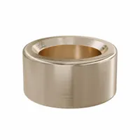 Sleeve Bearing: Iron-Copper, SAE 863, 1/2 in Bore, 3/4 in OD, 3/8 in Lg, -15°F to 300°F, 10 PK (MPN SOA744-16B)