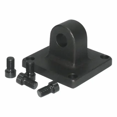 ARO Attachable Mounting Kit: Attachable Mounting Kit, Eye Bracket, Fits 3 1/4 in Bore Dia - Eye Bracket Mounting Hardware