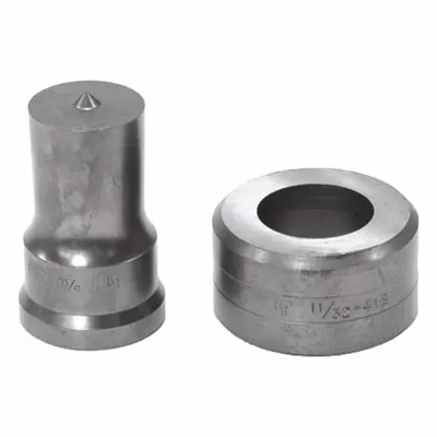 EDWARDS Oversize Round Punch & Die Set: Edwards, IW55, IW65, IW100, IW120, Round - Punching Dies