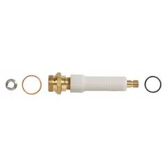 Replacement valve for KOHLER Trend shower systems. Controls water flow and temperature in residential and commercial plumbing installations. Compatible with KOHLER Trend trim kits. Used in bathroom renovations or repairs.