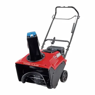 TORO Gas-Powered Walk-Behind Snow Blower: 210° Chute Turning Radius, Toro, Gas-Powered - Gas-Powered Snow Blowers