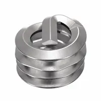 HELI-COIL Helical Insert: Tanged Tang Style, Free-Running, #10-24 Thread Size, Plain, 1,000 PK (MPN 1185-3CN190S)