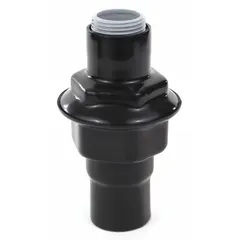 Steel straight union for connecting conduit to enclosures. Urethane coated finish provides corrosion resistance. Trade size 1 in with 1 in FNPT x 1 in MNPT ends for hazardous locations.