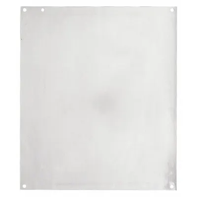 HOFFMAN Interior Panel: Back Panel Panel, 16.75 in Overall Ht, 14.88 in Overall Wd - Interior Mounting Panels
