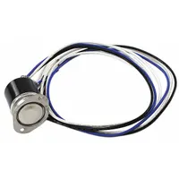 This changeover switch is a replacement component for HVACR systems, used to toggle between heating and cooling modes. It is suited for commercial and industrial climate control equipment, enabling seasonal mode switching