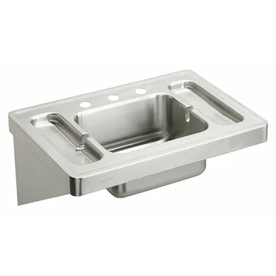 ELKAY ESLV28203 One-Station Wall-Mounted Bathroom Sink - One-Station Wall-Mounted Bathroom Sinks without Faucets