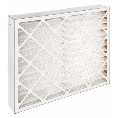 OEM Pleated Air Filter: 20 in x 25 in x 4 in, MERV 8 - MERV 8 Pleated Air Filters