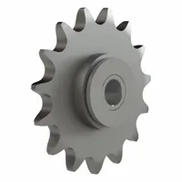BREWER MACHINE & GEAR Idler Sprocket: For 60 Chain Size, Steel, 14 Teeth, 3.74 in Outside Dia. (MPN 61E14)