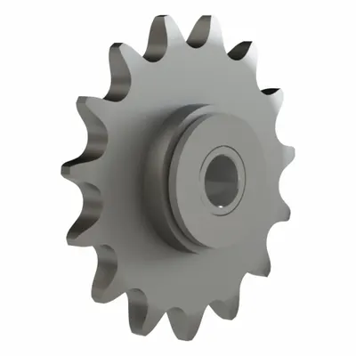BREWER MACHINE & GEAR Idler Sprocket: For 60 Chain Size, Steel, 14 Teeth - Hubless, Ball Bearing Idler Sprockets