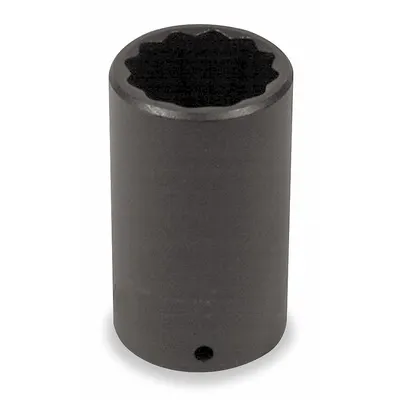 PROTO Impact Socket: 1/2 in Drive Size, SAE, 1 5/16 in Socket Size, 12-Point - 1/2" Drive Impact Sockets