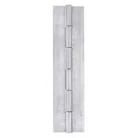 MARLBORO Piano Hinge: Aluminum, 60 in Leaf Ht, 1 in Leaf Wd (MPN 4PNW2)