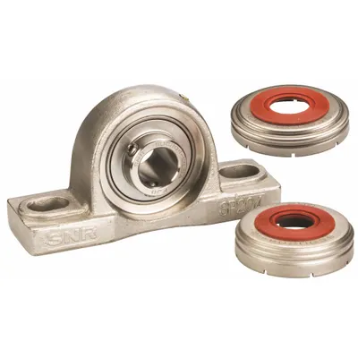 NTN SUCP207-20C0FG1 Food-Grade Pillow Block Ball Bearing - Food-Grade Pillow Block Ball Bearings