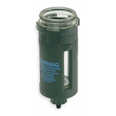 WILKERSON Air Filter Bowl: Plastic, GRP - Replacement Bowls