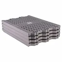 ATTIC DEK Attic Plastic Flooring: Unassembled, Modular, 1 1/8 in x 24 in x 16 in, ABS/Polycarbonate (MPN 350904)