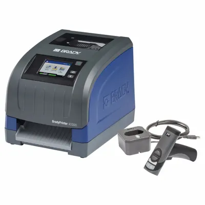 BRADY Desktop Printer: Cable and Wire Labeling, PC Connected, Single Color - PC Connected Desktop Printers