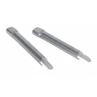 Replacement Blade: 2 in Overall Lg, Steel, Less than 6 in, 4HDZ9, 1903, 13544
