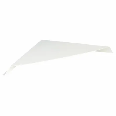 AMERICAN LOUVER Air Diverter: 22 1/4 in Overall Ht, 22 1/4 in Overall Wd, T-Grid Diffusers - Air Deflectors & Diverters