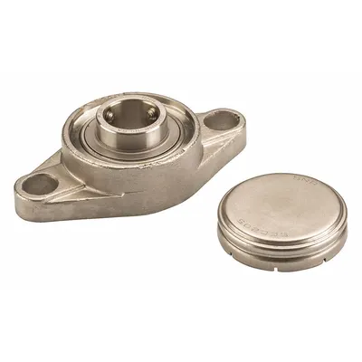 NTN SUCFL207-20CCFG1 Food-Grade Flange-Mount Ball Bearing - Food-Grade Flange-Mount Ball Bearings