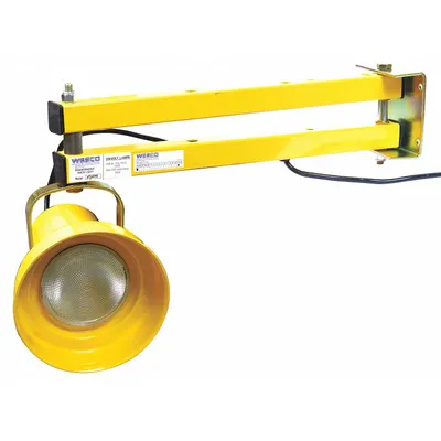 WESCO Folding Arm Dock Light - Folding Arm Dock Lights