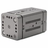 Parallel Gripper: 25.4 mm Stroke Lg, 21.7 psi to 100 psi, 100 psi Max Op Pressure, 54 mm Overall Lg (MPN DPW-375M-1)