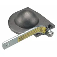 BULLDOG Gooseneck Coupler: Gooseneck Coupler, IV, 24,000 lb Gross Towing Wt Capacity, Steel (MPN GN24 0200)