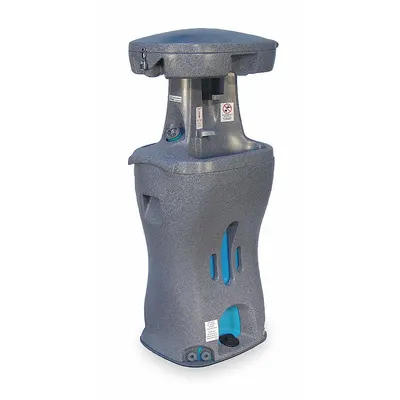 POLYJOHN Portable Hand Washing Station: Water Heater Not Included - Two-Station Portable Hand Wash Stations
