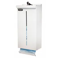 BOWMAN DISPENSERS Respiratory Equipment Dispenser: ABS Plastic, White, (2) Keys/Dispenser (MPN FM403-0213)