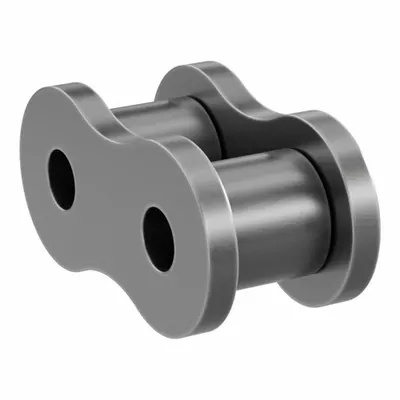 TSUBAKI Roller Link: For Heavy Riveted Roller Chains, 80, Single Strand, 1 in Pitch - Roller Links for ANSI Standard Chains