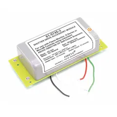This shutter drive is designed for use in HVAC and combustion systems to automatically open and close air intake or exhaust shutters. It is commonly applied in burner management, boiler operations, and ventilation control in commercial and industrial facilities.