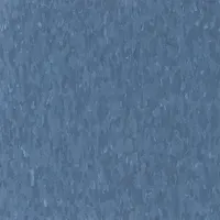 ARMSTRONG FLOORING Vinyl Floor Tiles: Serene Blue, Std Excelon Imperial Texture, 12 in Tile Wd (MPN 51882031)