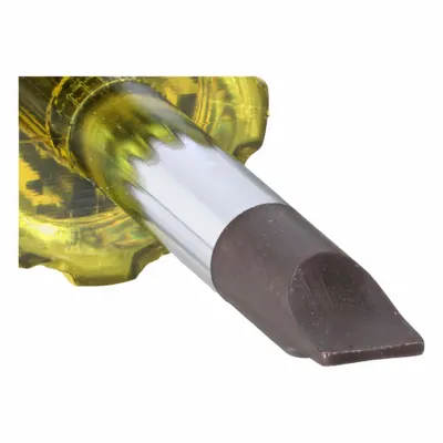 KLEIN TOOLS General Purpose Slotted Screwdriver: Steel, 5/16 in Tip Size, Stubby Lg - General Purpose Slotted Screwdrivers