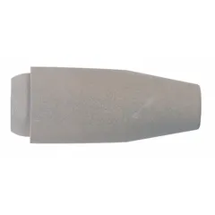Standard nozzle for directing shielding gas and protecting the electrode in MIG and TIG welding processes. Suitable for fabrication, automotive, and industrial maintenance applications. Sold in a 10-pack.