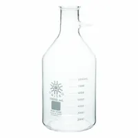 UNITED SCIENTIFIC SUPPLIES INC Glass Flasks: 10,000 mL, Colorless, Conical, 495 mm Overall Ht (MPN FFB5340-10000)