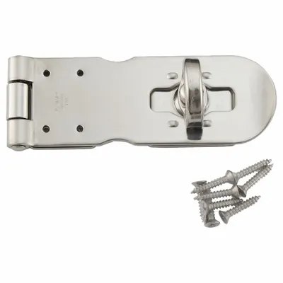 SUGATSUNE HP-120 Stainless Steel Locking Hasp - Locking Hasps
