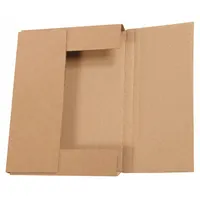Fold Mailer,11 1/8x8 5/8x2",PK50: Kraft, 11 1/8 in Inside Lg, 2 in Inside Ht, ECT-32-B, 50 PK (MPN M1BKK)