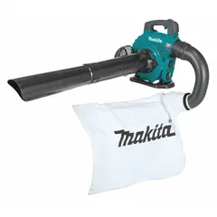 This battery-powered handheld blower delivers a maximum air flow of 473 cfm and a maximum air speed of 120 mph. It is suitable for clearing leaves, grass clippings, and light debris from lawns, driveways, and worksites.